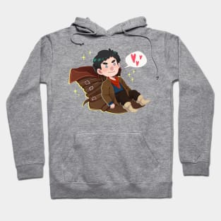 Merlin’s boots Hoodie